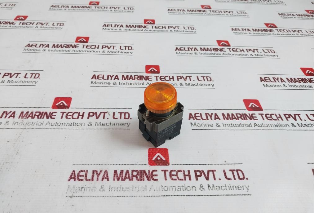 Telemecanique Xb2-bv7.28 Signalling Indicator Led Orange, 28v