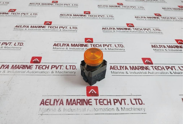 Telemecanique Xb2-bv7.28 Signalling Indicator Led Orange, 28v