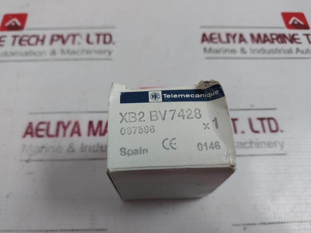 Telemecanique Xb2-bv7.28 Signalling Indicator Led Red, 28v