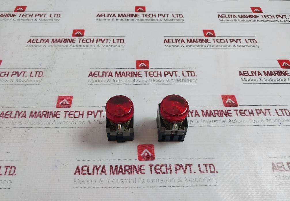 Telemecanique Xb2-bv7.28 Signalling Indicator Led Red, 28v