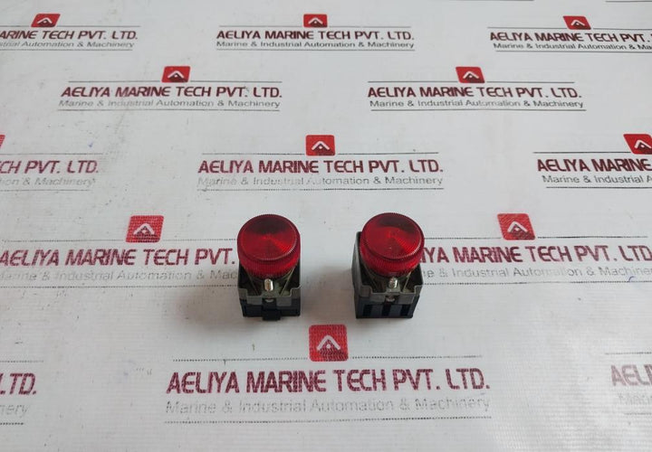 Telemecanique Xb2-bv7.28 Signalling Indicator Led Red, 28v