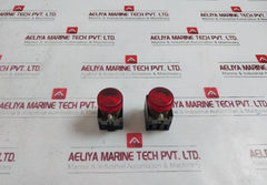 Telemecanique Xb2-bv7.28 Signalling Indicator Led Red, 28v
