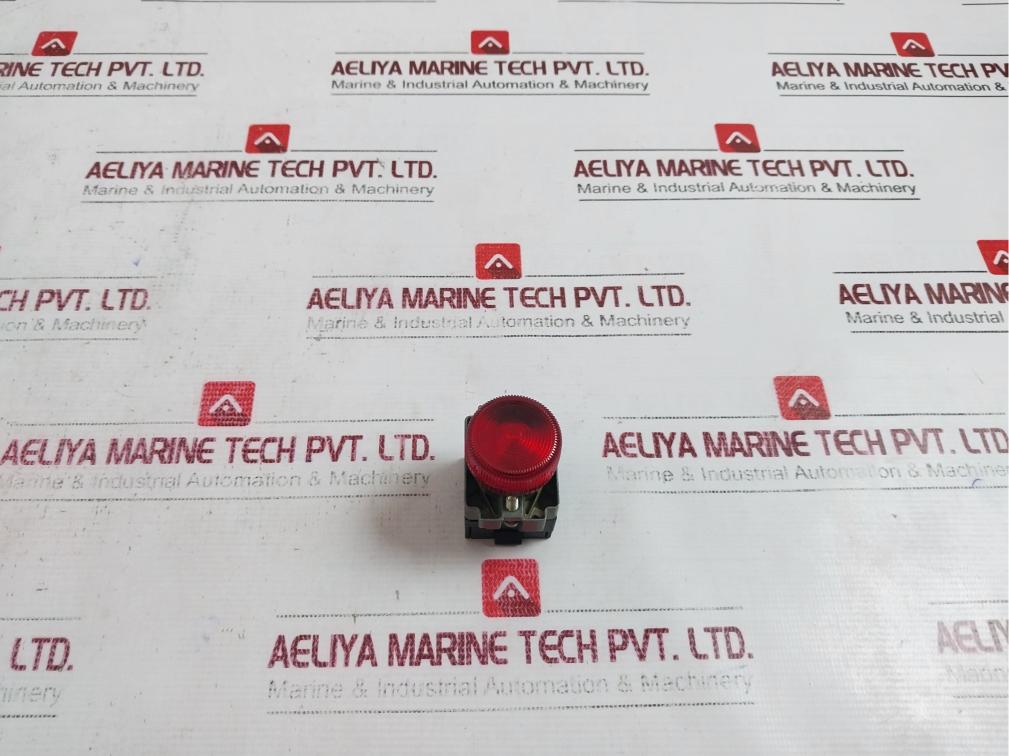 Telemecanique Xb2-bv7.28 Signalling Indicator Led Red, 28v