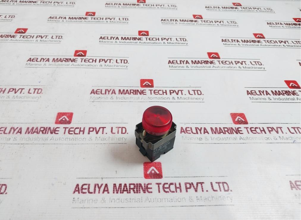 Telemecanique Xb2-bv7.28 Signalling Indicator Led Red, 28v