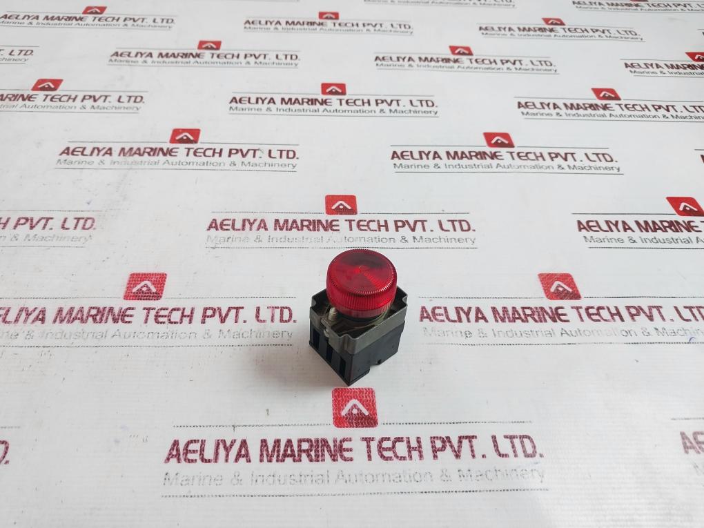 Telemecanique Xb2-bv7.28 Signalling Indicator Led Red, 28v