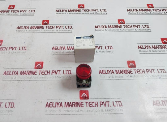 Telemecanique Xb2-bv7.28 Signalling Indicator Led Red, 28v