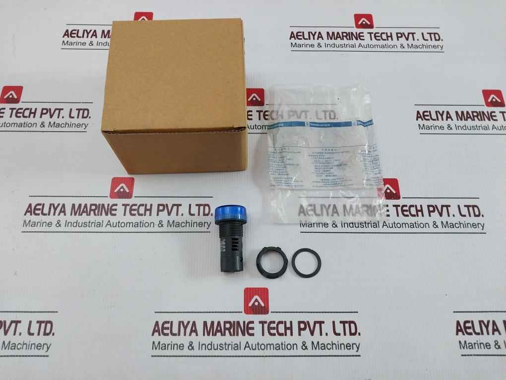 Telemecanique Xb2-bvm6lc Indicator Light Led 220v Ac