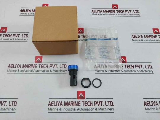 Telemecanique Xb2-bvm6lc Indicator Light Led 220v Ac