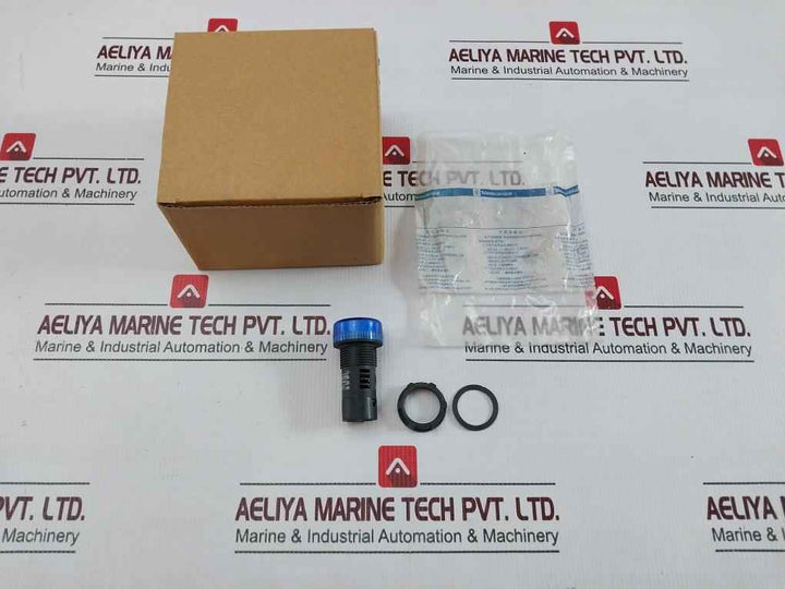 Telemecanique Xb2-bvm6lc Indicator Light Led 220v Ac
