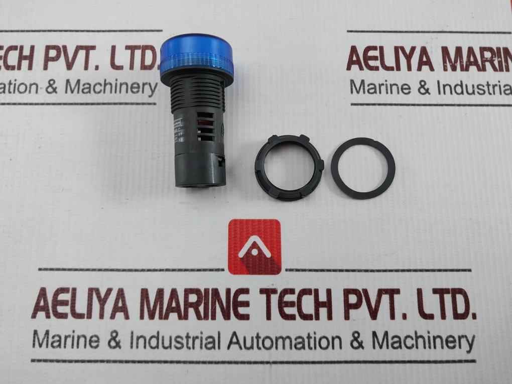 Telemecanique Xb2-bvm6lc Indicator Light Led 220v Ac