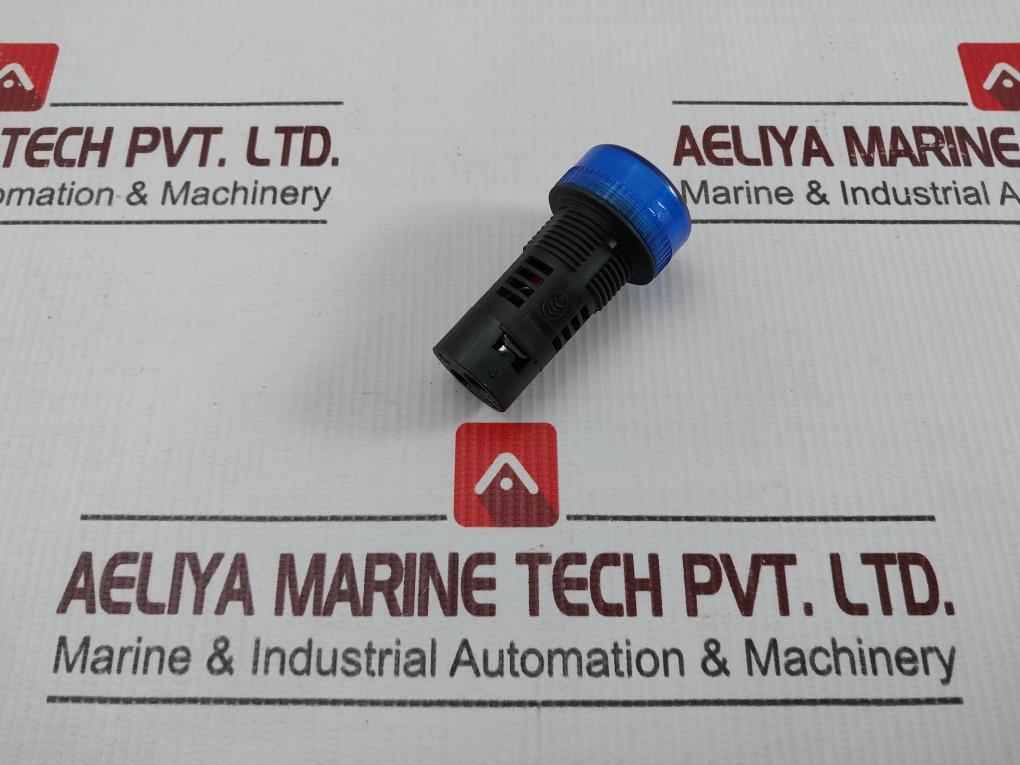 Telemecanique Xb2-bvm6lc Indicator Light Led 220v Ac