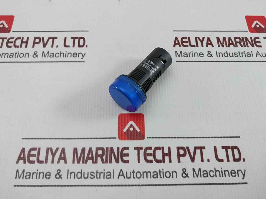 Telemecanique Xb2-bvm6lc Indicator Light Led 220v Ac