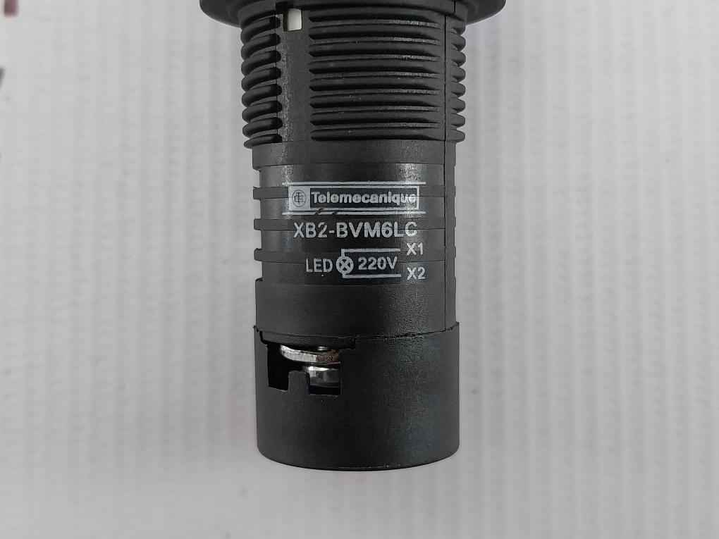 Telemecanique Xb2-bvm6lc Indicator Light Led 220v Ac