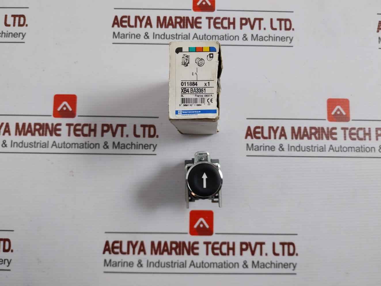 Telemecanique Xb4 Ba3351 Push Button Switch - Aeliya Marine Tech