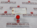 Telemecanique Xb4 Bw34B5 Red Illuminated Push Button Switch 208852