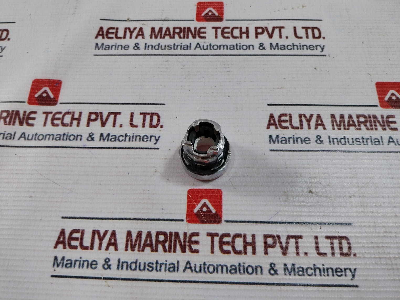 Telemecanique Xb4 Bw34B5 Red Illuminated Push Button Switch 208852