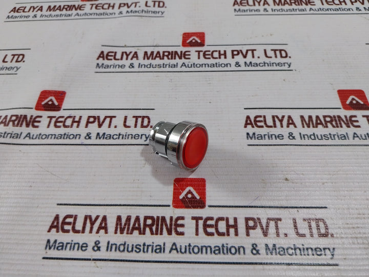 Telemecanique Xb4 Bw34B5 Red Illuminated Push Button Switch 208852