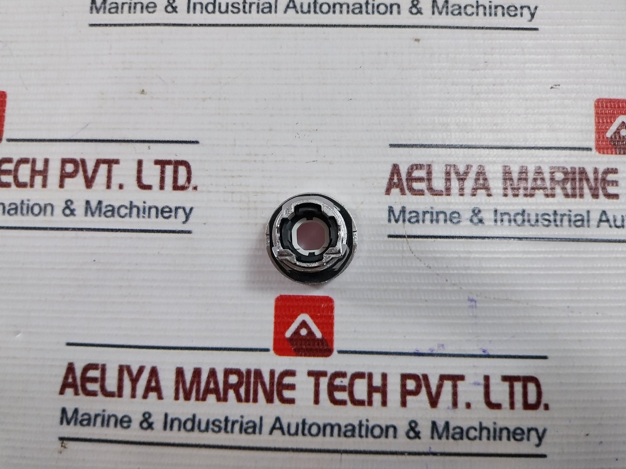 Telemecanique Xb4 Bw34B5 Red Illuminated Push Button Switch 208852