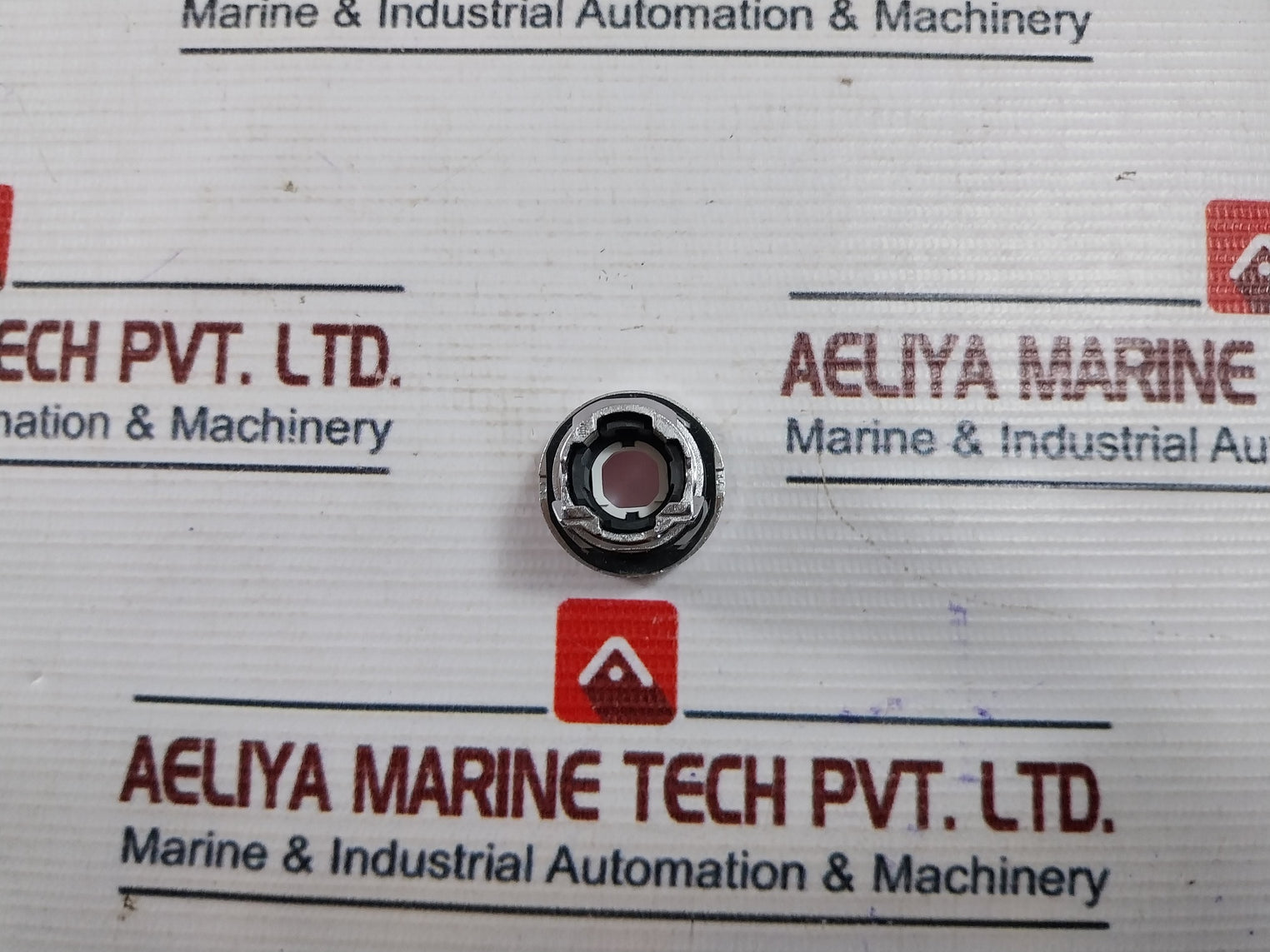 Telemecanique Xb4 Bw34B5 Red Illuminated Push Button Switch 208852