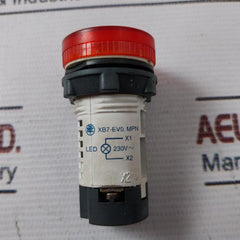 Telemecanique Xb7-ev0.Mpn Pilot Light Led Control Unit 230V