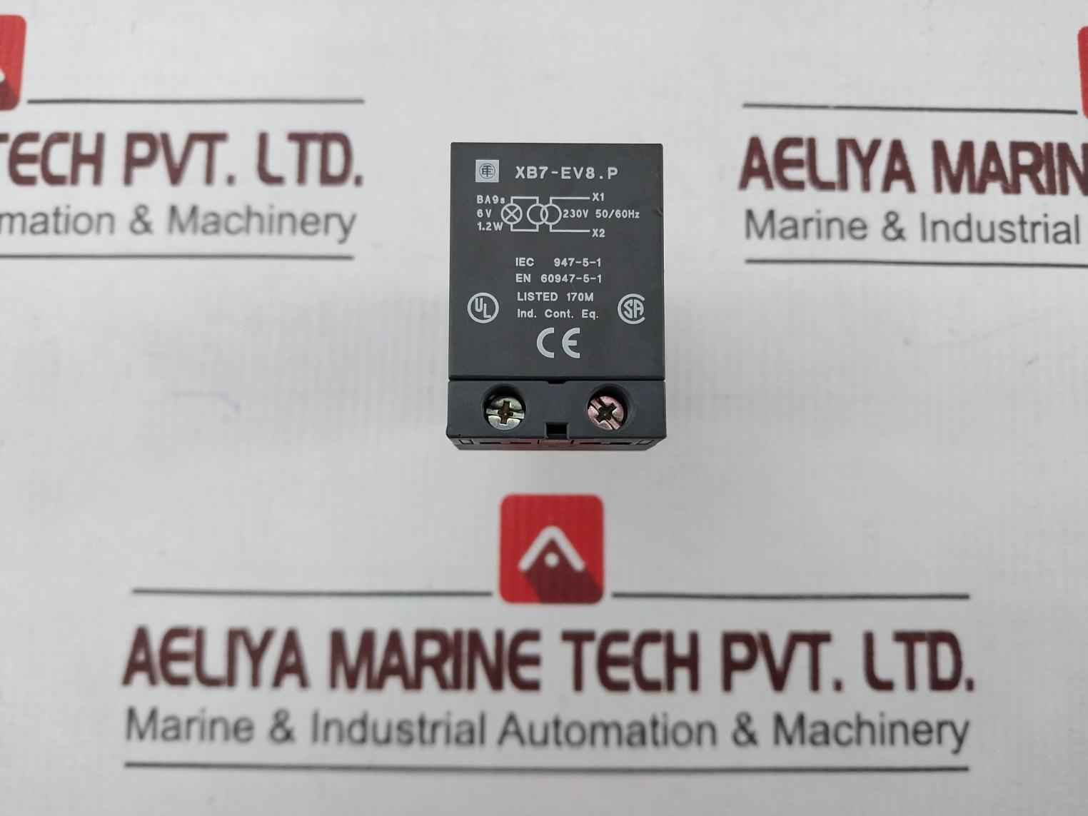 Telemecanique Xb7-ev8.P Push Button Pilot Light 230V 50/60Hz