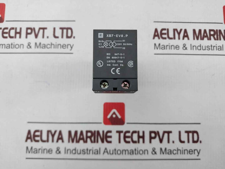 Telemecanique Xb7-ev8.P Push Button Pilot Light 230V 50/60Hz