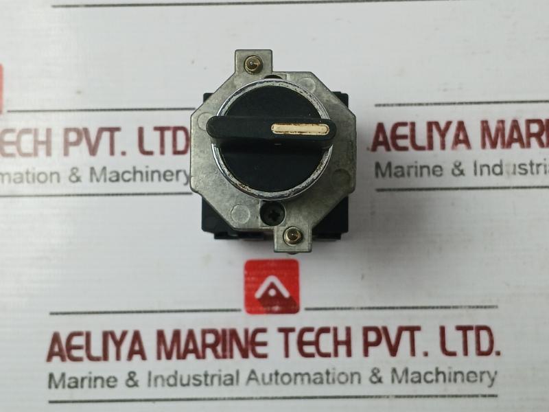 Telemecanique Xbc-d Selector Switch Iec 337 Awg 12-18 Cu A600 Q600