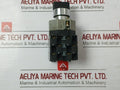 Telemecanique Xbc-d Selector Switch Iec 337 Awg 12-18 Cu A600 Q600