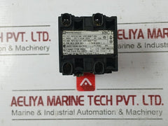 Telemecanique Xbc-d Selector Switch Iec 337 Awg 12-18 Cu A600 Q600