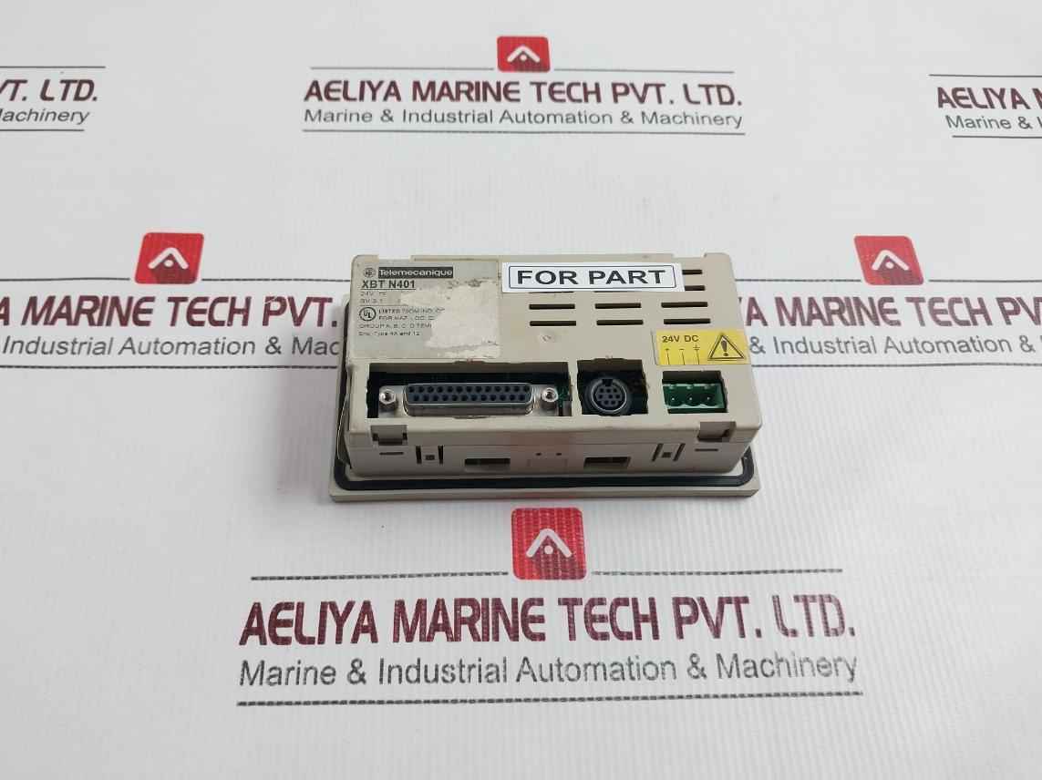 Telemecanique Xbt N401 Human Machine Interface Small Panel (not Working)