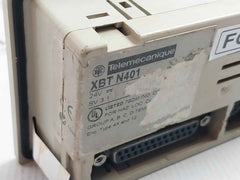 Telemecanique Xbt N401 Human Machine Interface Small Panel (not Working)