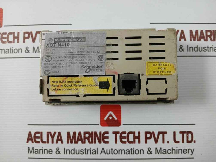 Telemecanique Xbt N410 Compact Display