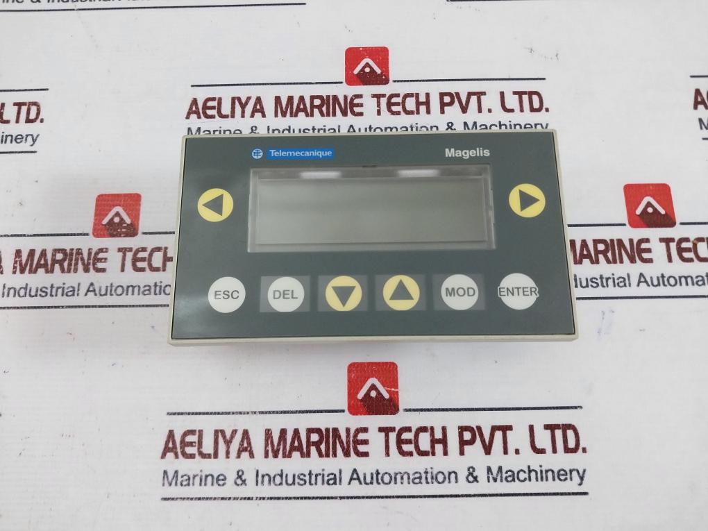 Telemecanique Xbt N410 Magelis Hmi Terminal 4x And 12