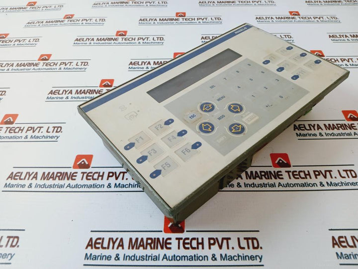 Telemecanique Xbt P021010 Operator Interface Terminal Flat Panel (Not Working)