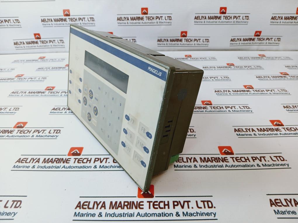 Telemecanique Xbt P021010 Operator Interface Terminal Flat Panel (Not Working)