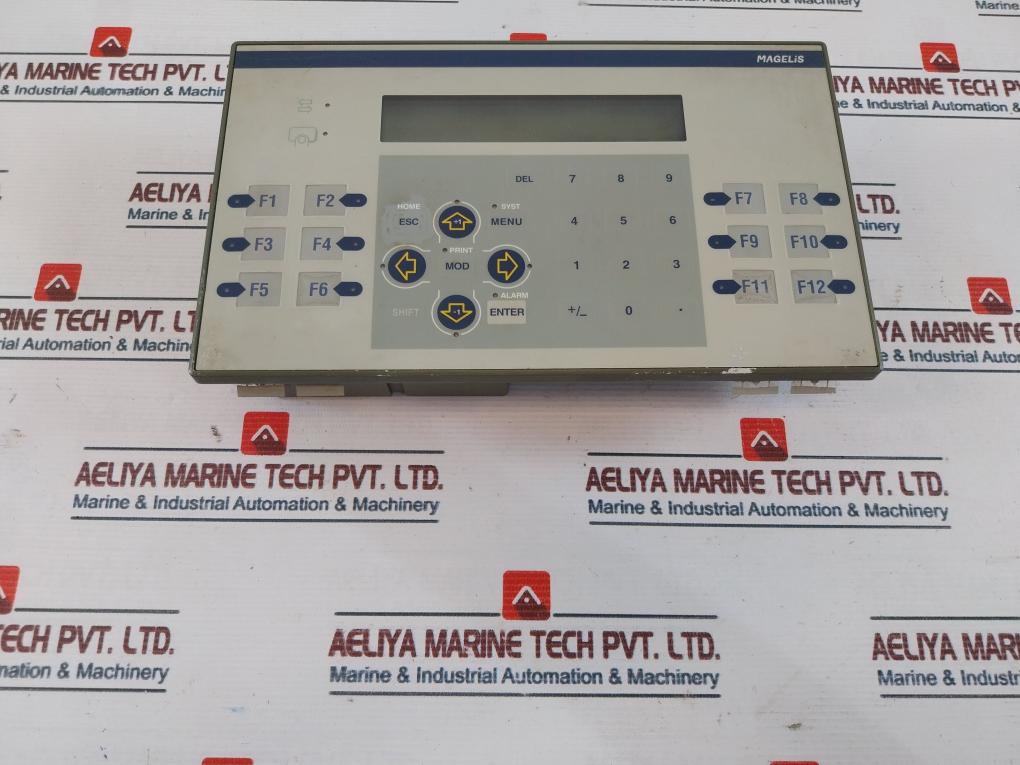 Telemecanique Xbt P021010 Operator Interface Terminal Flat Panel V2.2