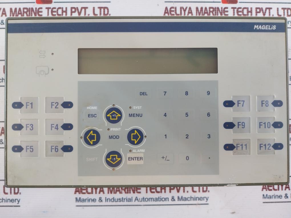 Telemecanique Xbt P021010 Operator Interface Terminal Flat Panel V2.2