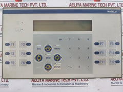 Telemecanique Xbt P021010 Operator Interface Terminal Flat Panel V2.2