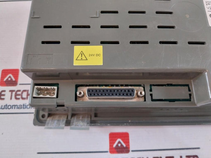 Telemecanique Xbt P021010 Operator Interface Terminal Flat Panel V2.2
