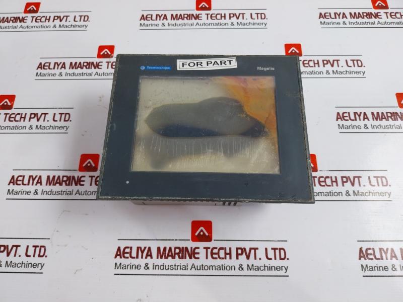 Telemecanique Xbtgt2120 Advanced Touchscreen Panel Dc24v---26w