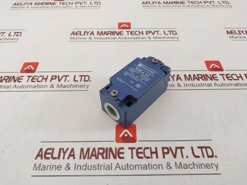Telemecanique Xck-j.Lc Limit Switch Iec 60947-5-1 500V Ac15 240V 3A Zck-j1H29Lc