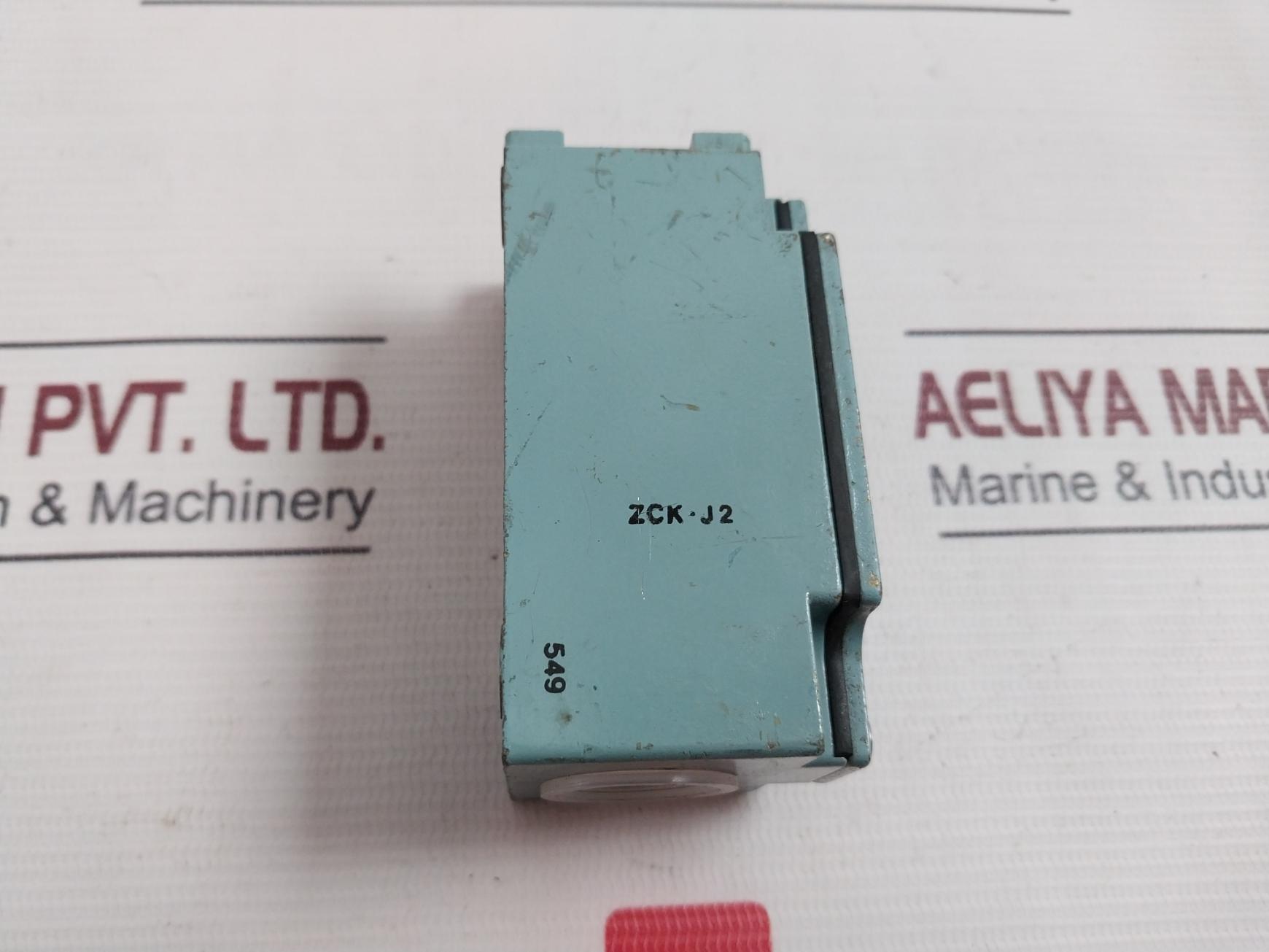 Telemecanique Xck-j Limit Switch Nfc63-145 Zck-j2 Ip66 10(4) A 380V