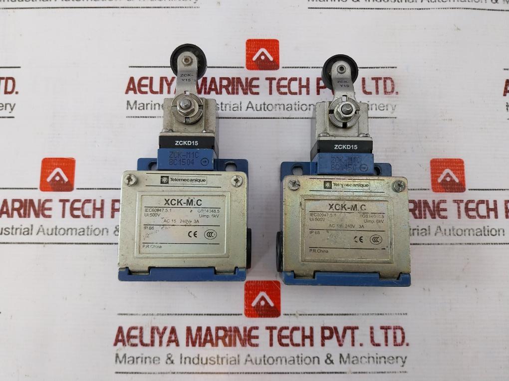 Telemecanique Xck-m.C Limit Switch With Head Zckd15 500V 6Kv Ip66