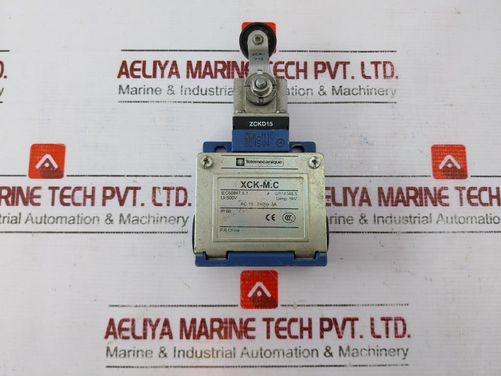 Telemecanique Xck-m.C Limit Switch With Head Zckd15 500V 6Kv Ip66