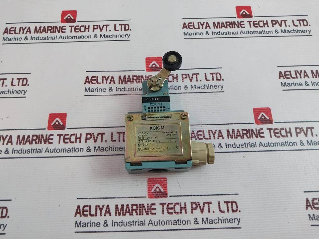 Telemecanique Xck-m Limit Switch 500V 3A