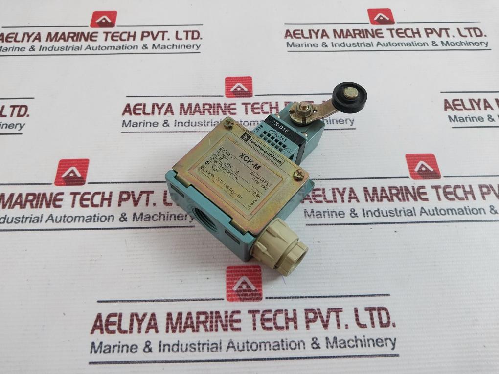 Telemecanique Xck-m Limit Switch 500V 3A