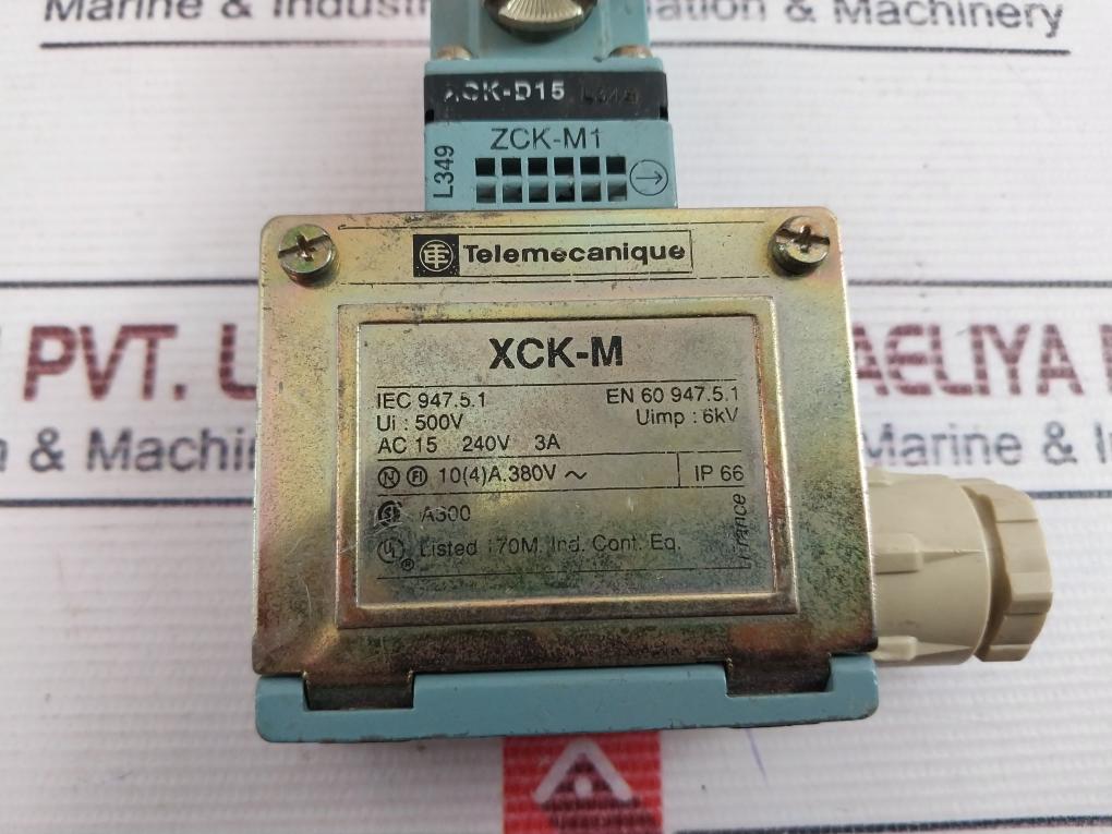 Telemecanique Xck-m Limit Switch 500V 3A