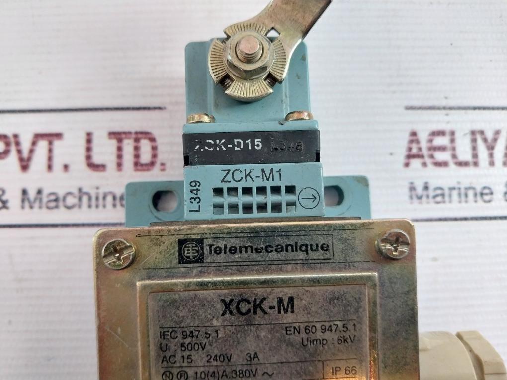 Telemecanique Xck-m Limit Switch 500V 3A