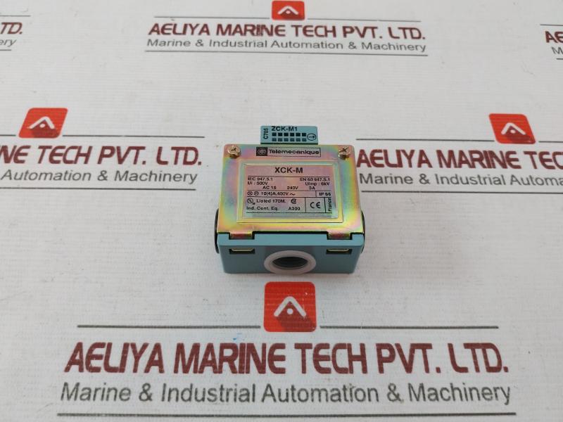 Telemecanique Xck-m Limit Switch 500V En 60 947.5.1 Ac15 240V 3A C705