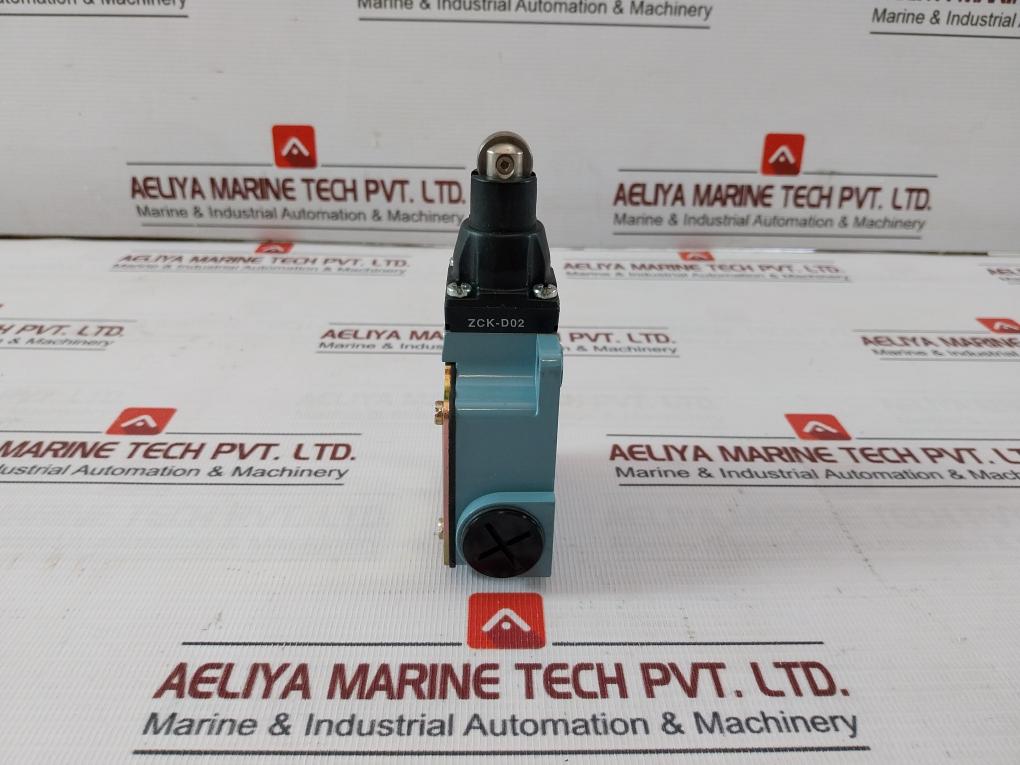 Telemecanique Xck-m Limit Switch Ip66 10(4)A. 380V, Zck-m1, Zck-d02